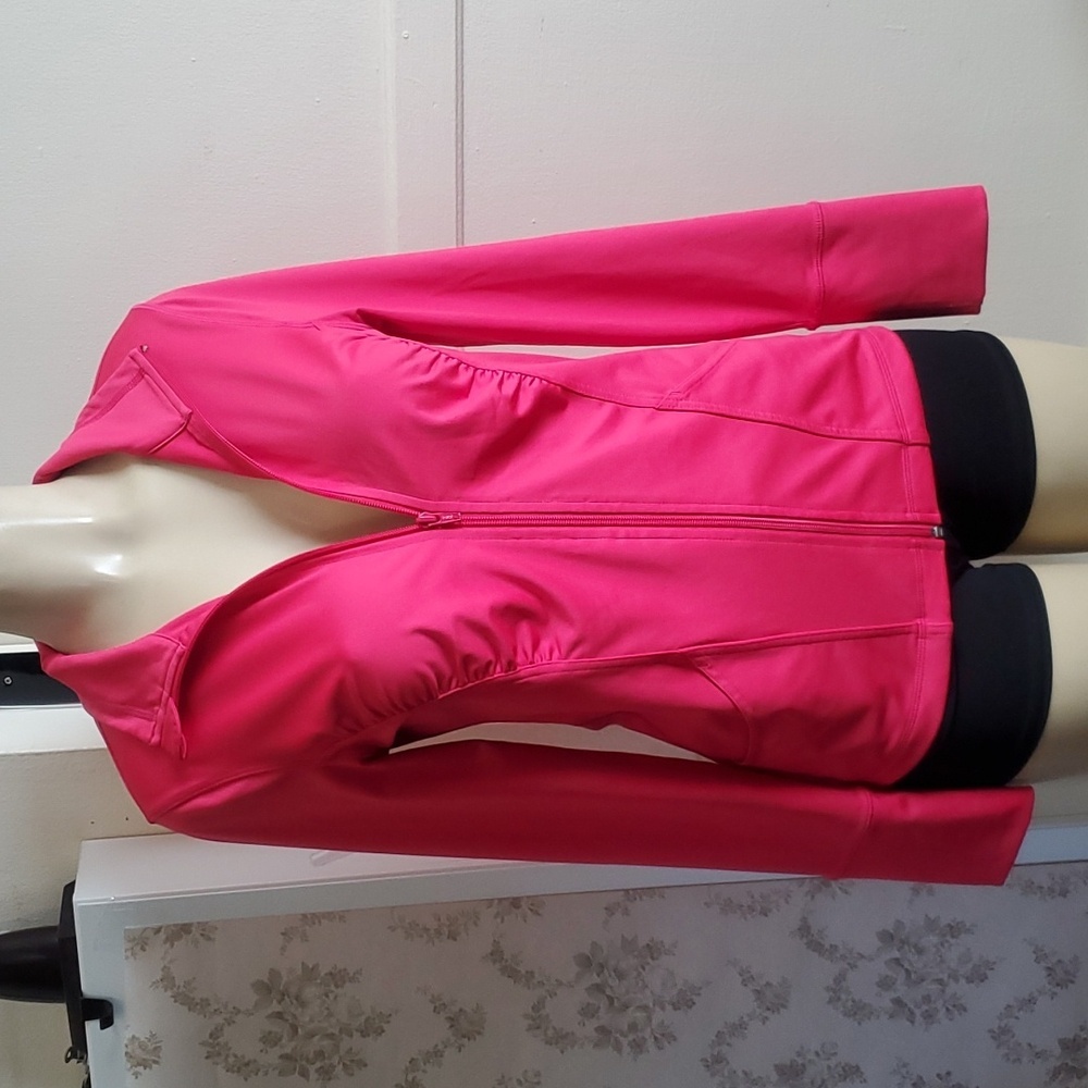 Zella Active Full Zip Women”S Jacket Pink Size M